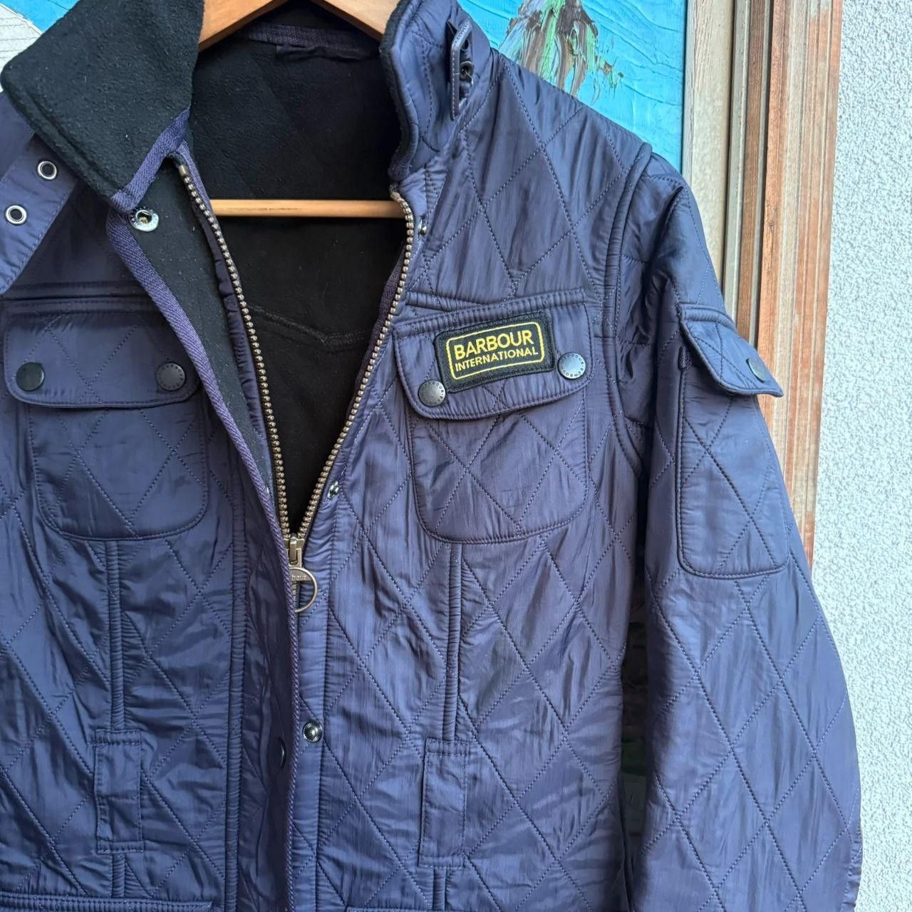 Barbour Barbour Jacket Womans Quiltted Navy Size M / US 6-8 / IT 42-44 - 5 Thumbnail