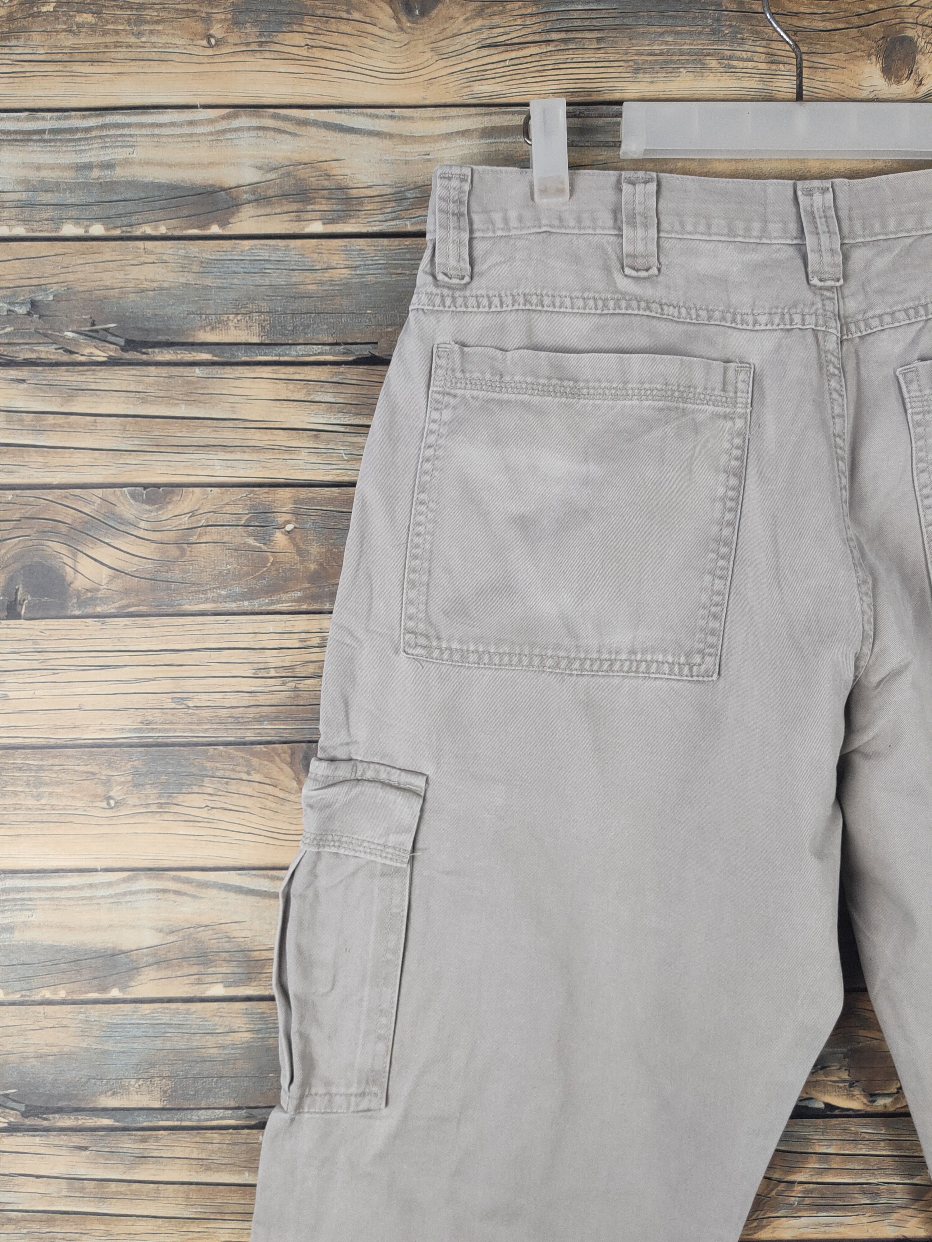 Wrangler DL Wrangler Gray Multipocket Tactical Cargo Pants #1792 Size US 34 / EU 50 - 9 Thumbnail