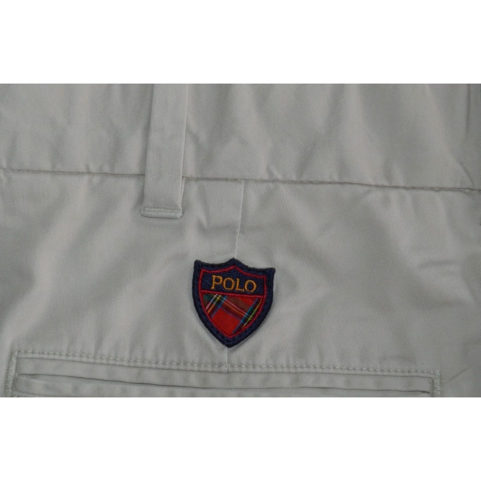 Polo Ralph Lauren Polo Golf Ralph Lauren Pants Mens 35/32 Khaki Chino's Flat Front Cotton Blend Classic Straight Logo Preppy Size US S / EU 44-46 / 1 - 5 Thumbnail