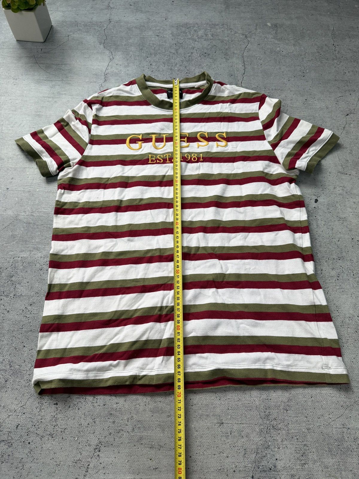 A$AP Rocky × Guess Asap Rocky x Guess tee Size US M / EU 48-50 / 2 - 6 Thumbnail