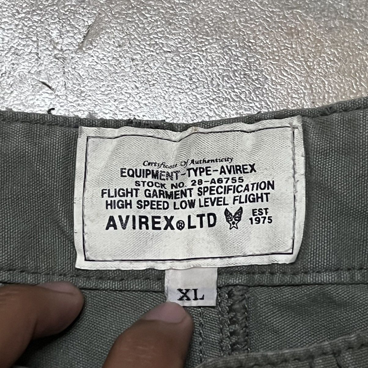 Avirex Avirex Multipockets Cargo Pants Size US 35 - 10 Thumbnail