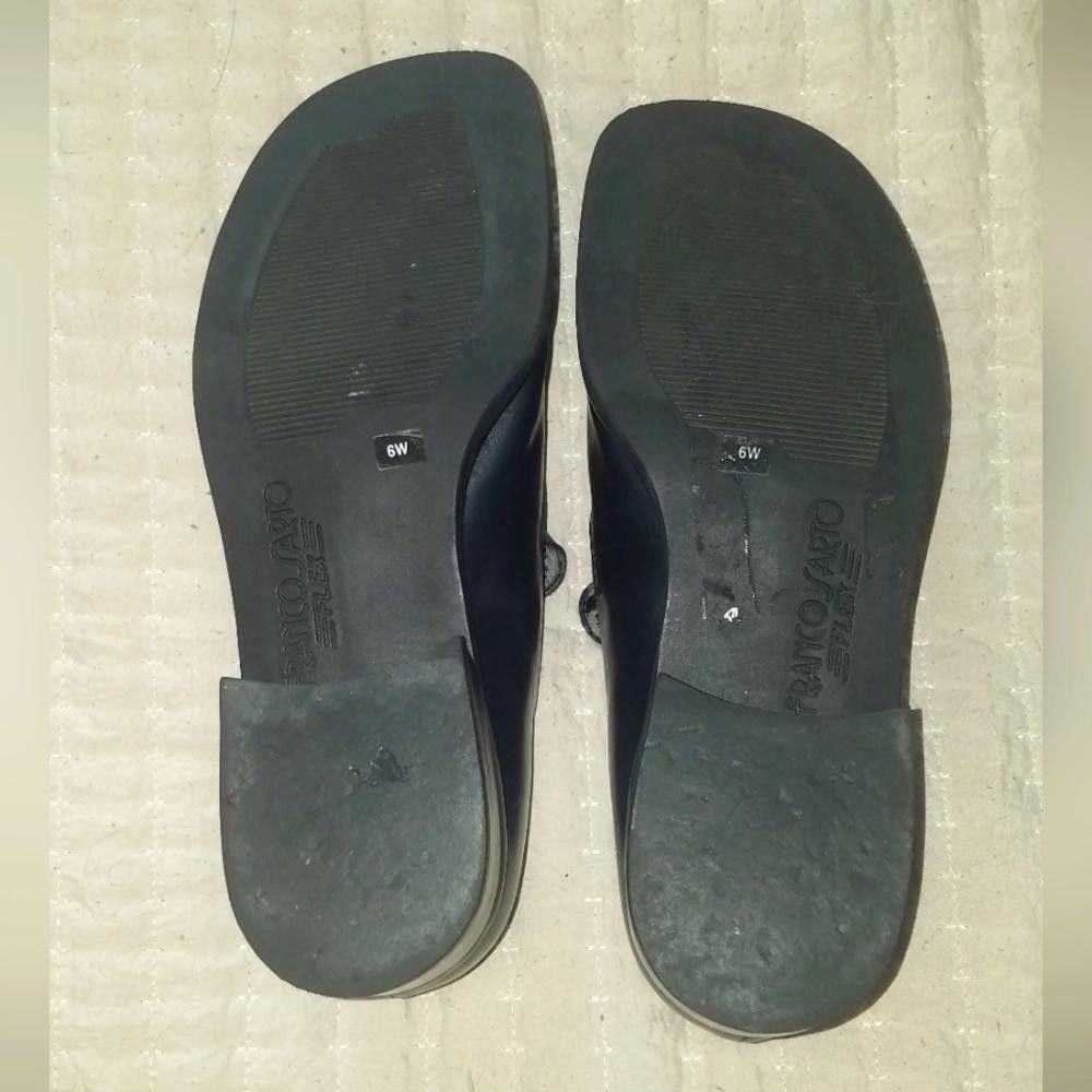 Designer Franco Sarto Shoes Size 6W Size US 6 / IT 36 - 3 Thumbnail