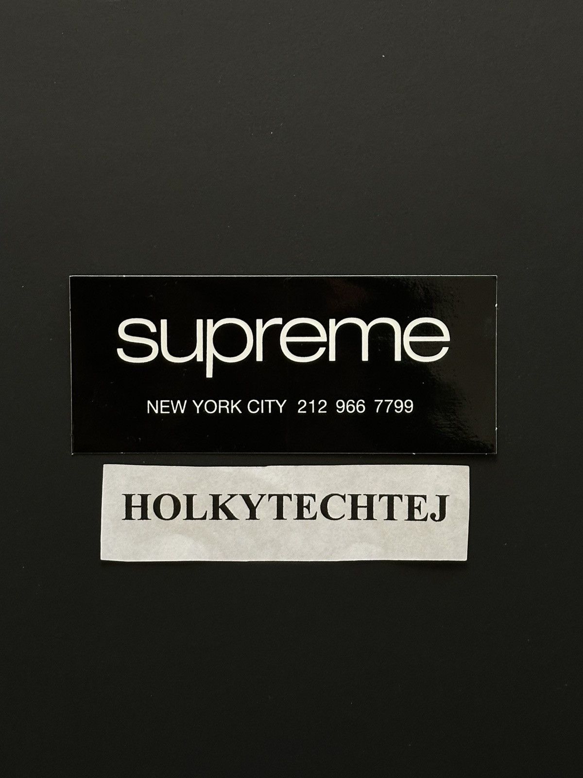 Supreme Supreme NYC Sticker Size ONE SIZE - 1 Thumbnail