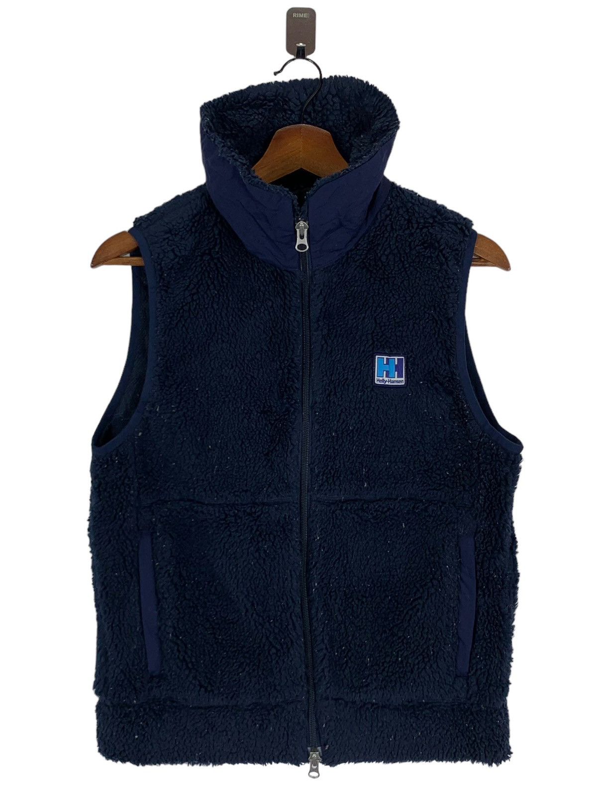 Helly Hansen × Vintage VINTAGE HELLY HANSEN FLEECE VEST SWEATER Size L / US 10 / IT 46 - 1 Thumbnail