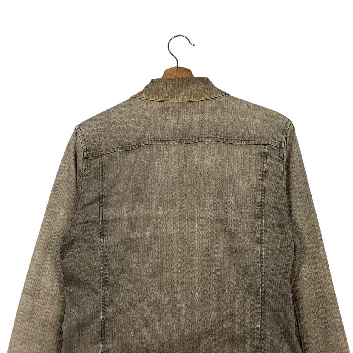 Tornado Mart Tornado Mart Denim Jacket Size US L / EU 52-54 / 3 - 8 Thumbnail