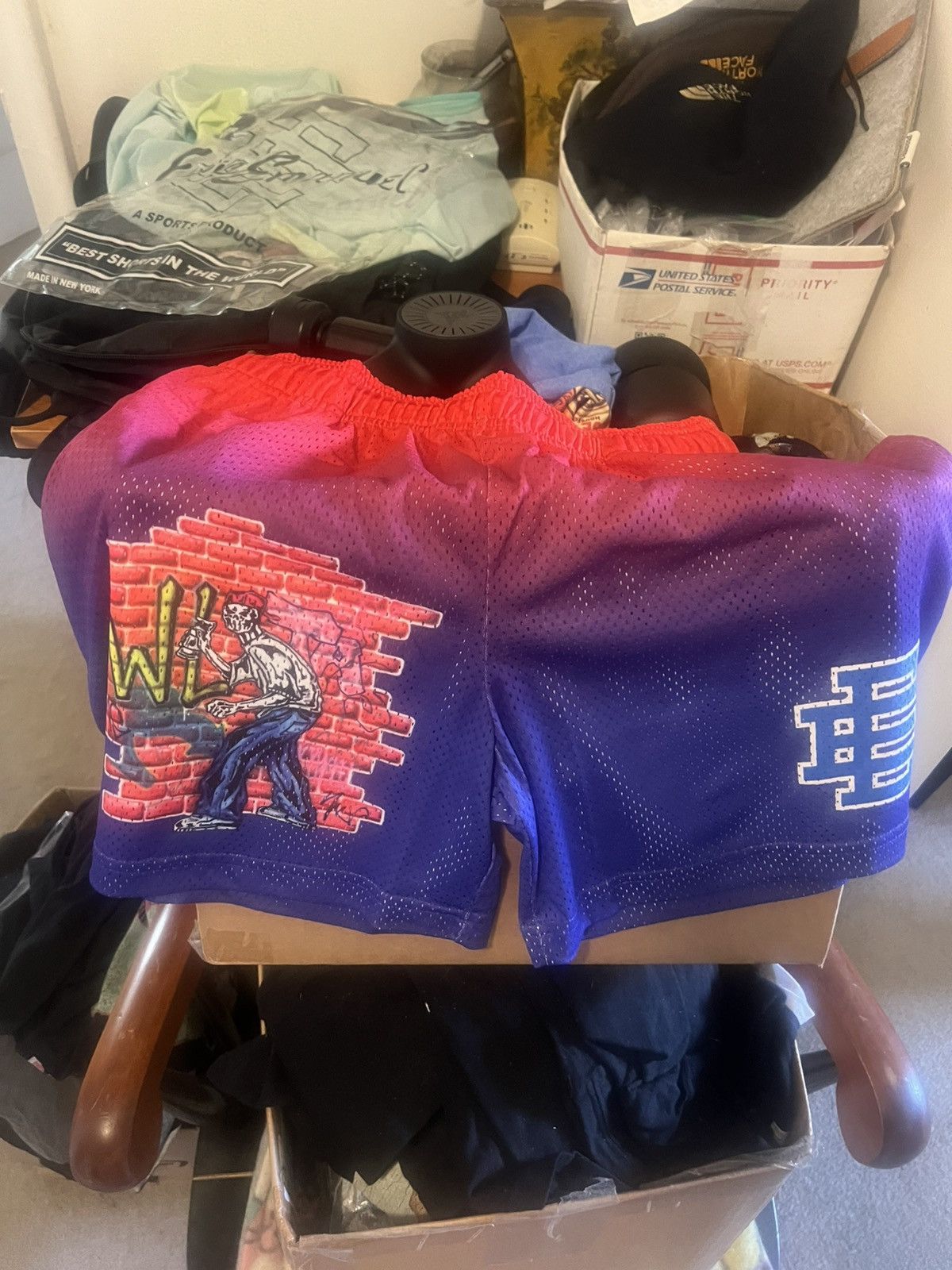 Eric Emanuel × Warren Lotas Eric Emanuel x Warren Lotas purple medium shorts Size US 30 / EU 46 - 4 Thumbnail