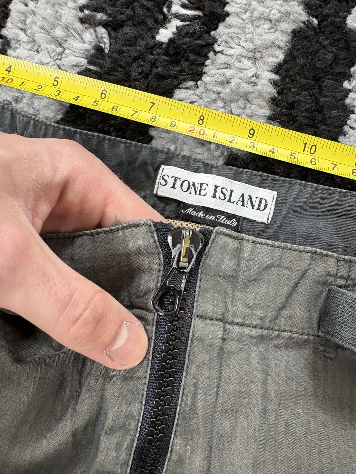 Stone Island Stone Island ss00 swimming trunks shorts rare vintage Size US 34 / EU 50 - 8 Thumbnail