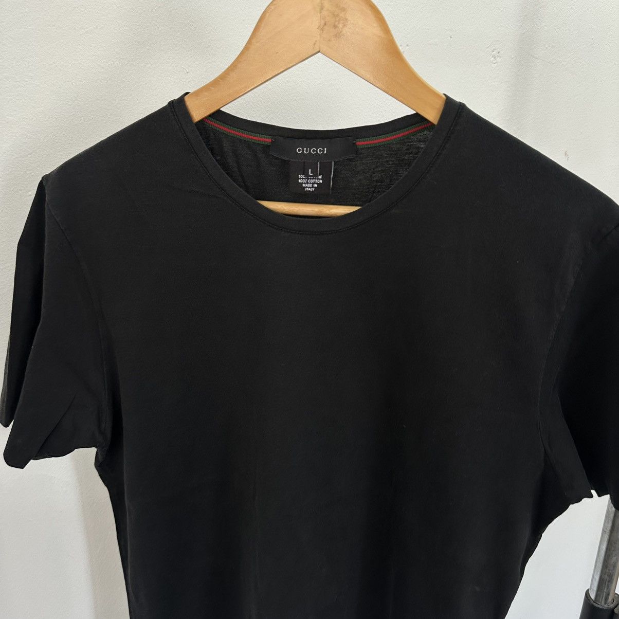 Gucci Gucci Basic T Shirt Size US L / EU 52-54 / 3 - 2 Thumbnail