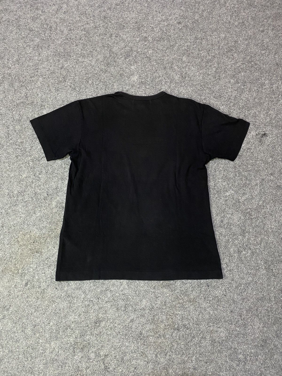 Comme des Garcons Comme Des Garcons Logo Tshirt Size US L / EU 52-54 / 3 - 9 Thumbnail