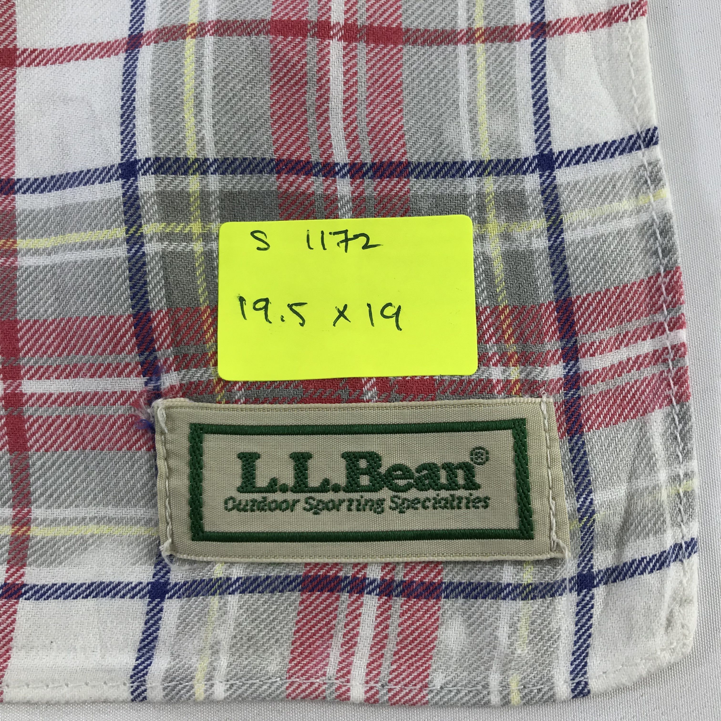 L.L. Bean × Vintage L.L. Bean Bandana / Handkerchief / Neckerchief - S1172 Size ONE SIZE - 8 Thumbnail