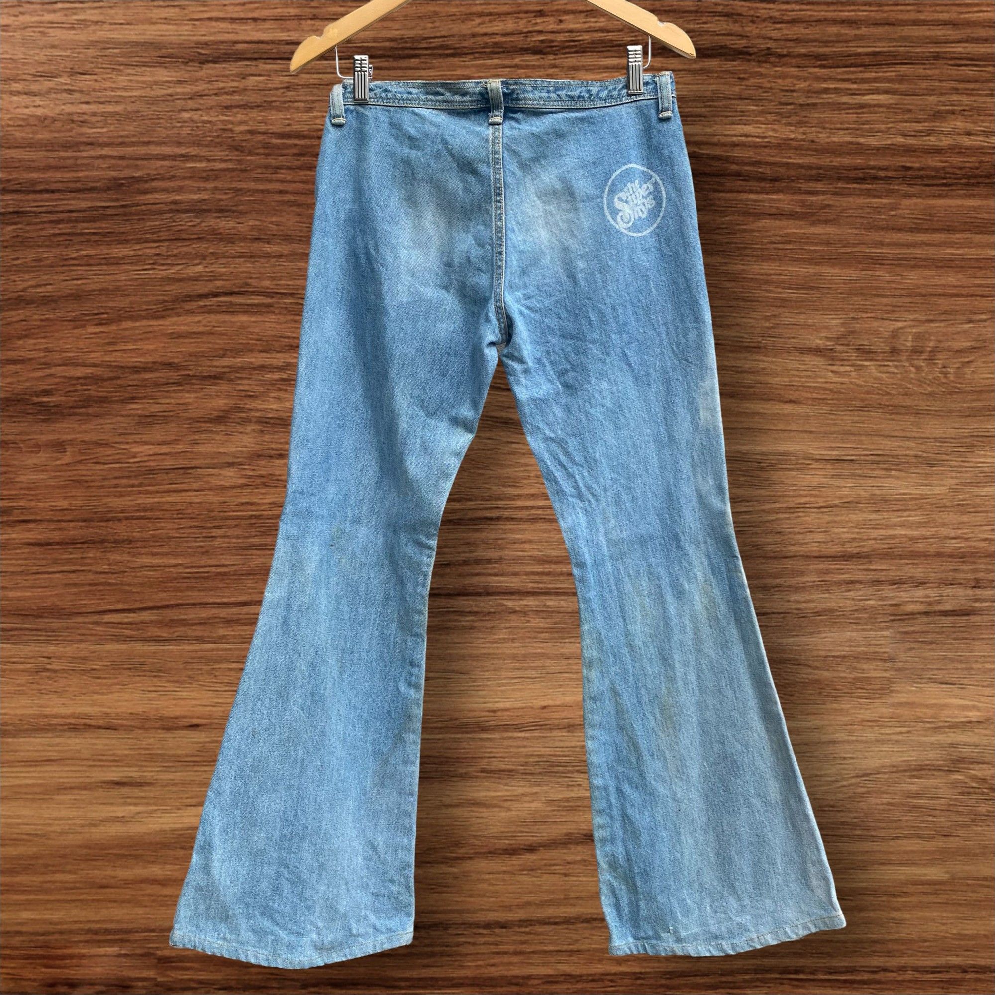 Hysteric Glamour Vintage Hysteric Glamour Flared Jeans Size 29" - 5 Thumbnail