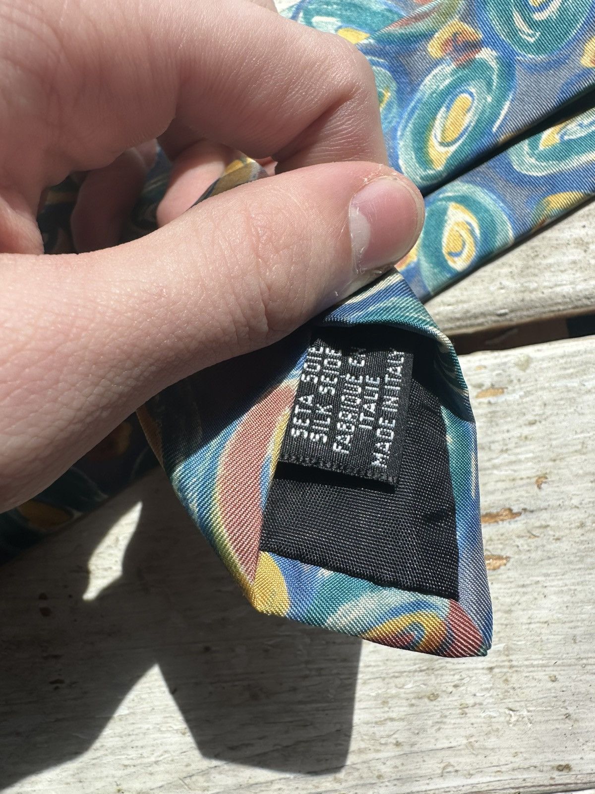 Designer × Hugo Boss 🚨RARE Hugo Boss Tie old money style Burgundy luxury monogram Size ONE SIZE - 6 Thumbnail