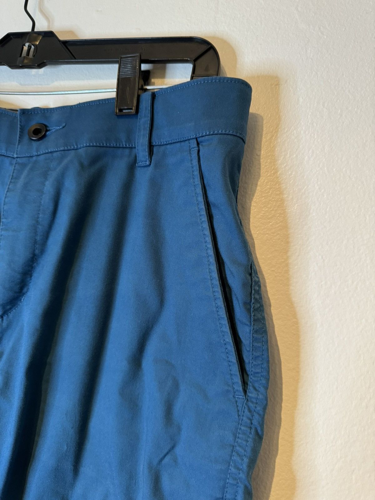 Nike Men's Size 30 Nike Dri Fit Chino Golf Shorts Blue Stretch Size US 30 / EU 46 - 3 Thumbnail