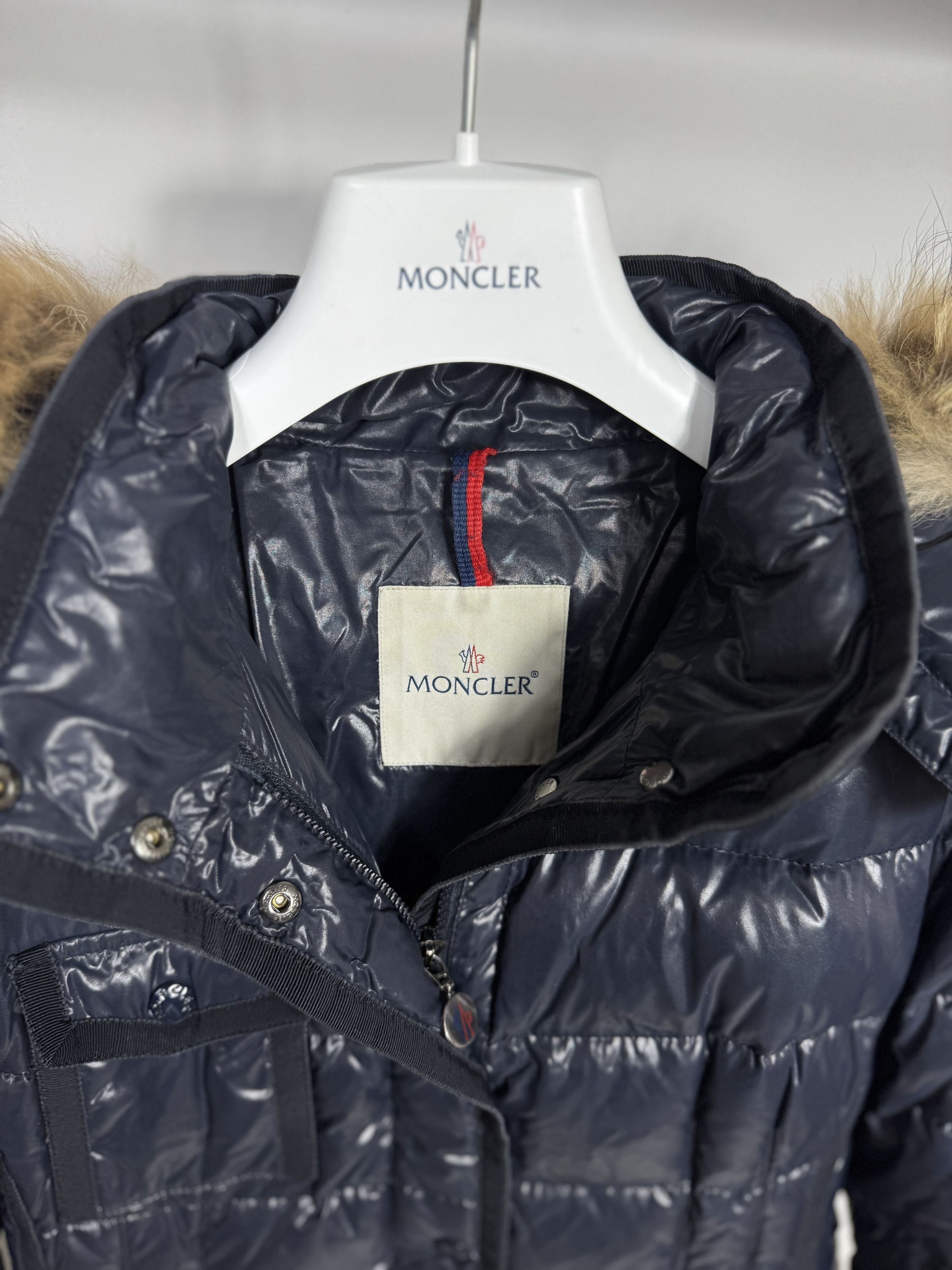 Moncler Moncler Hermifur Jacket Size M / US 6-8 / IT 42-44 - 4 Thumbnail