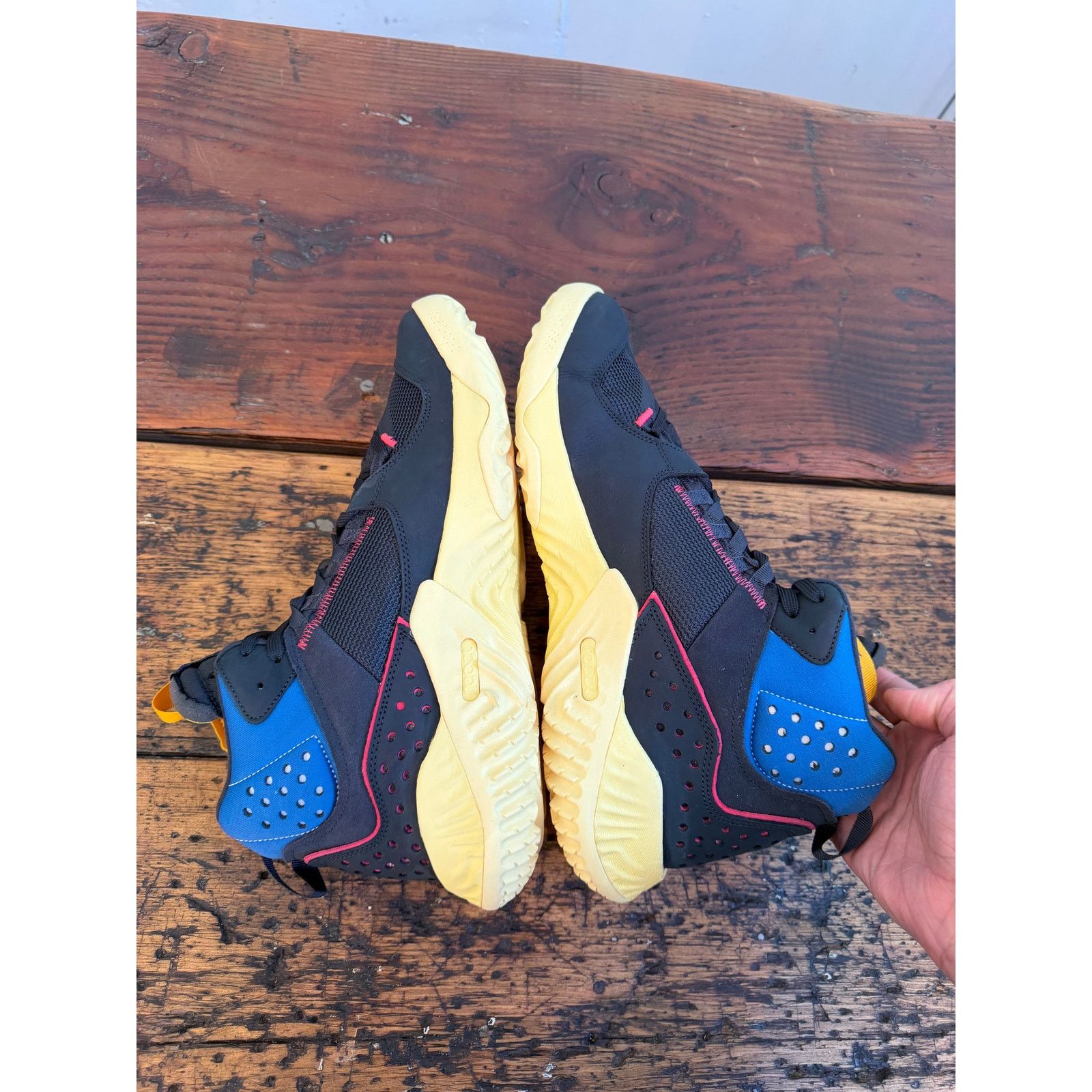 Jordan Brand × Union LA Union x Jordan Delta Mid SP 'Off Noir' DA1951 001 Size US 13 / EU 46 - 6 Thumbnail