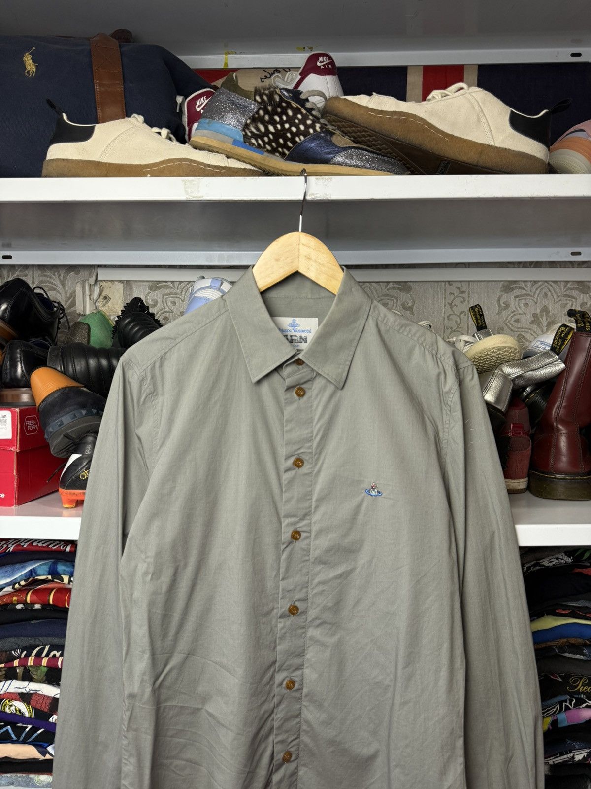 Other Mens Vivienne Westwood Shirts Button Up luxury t shirt Size US M / EU 48-50 / 2 - 2 Thumbnail