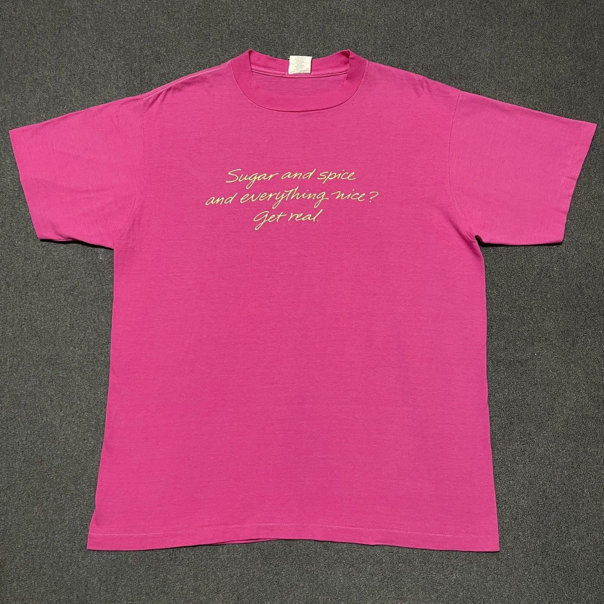 Vintage Vintage Virginia Slims Cigarettes T-shirt Size US XL / EU 56 / 4 - 4 Thumbnail