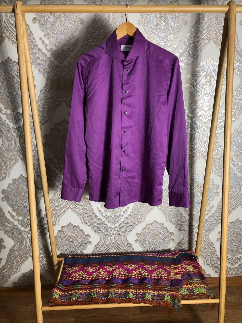 Eton VINTAGE ETON CLASSIC ITALIAN DESIGNER SHIRT CASUAL DELUX Y2K Size US M / EU 48-50 / 2 - 1 Thumbnail
