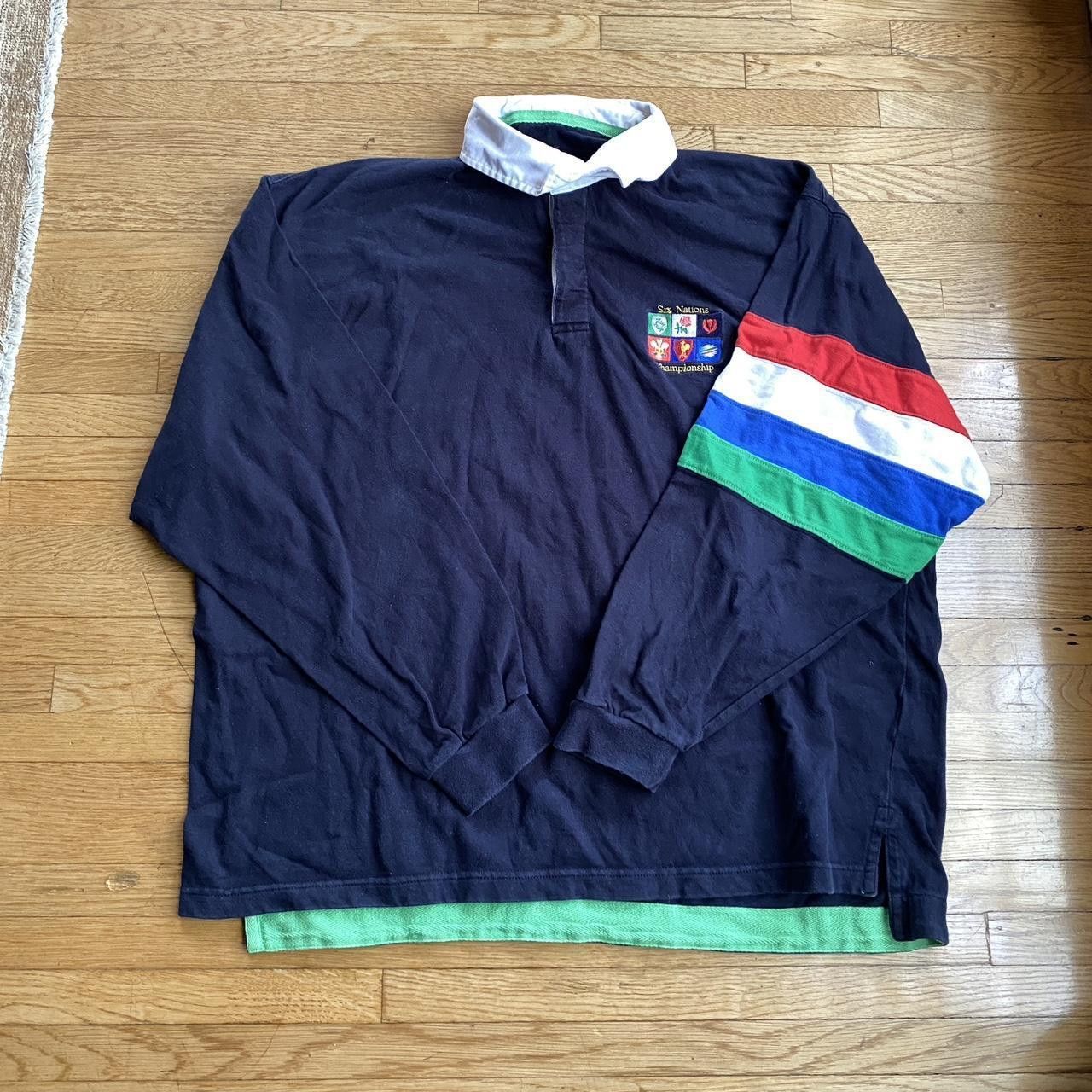 Other I.R.F.U polo half button up Size US L / EU 52-54 / 3 - 1 Thumbnail