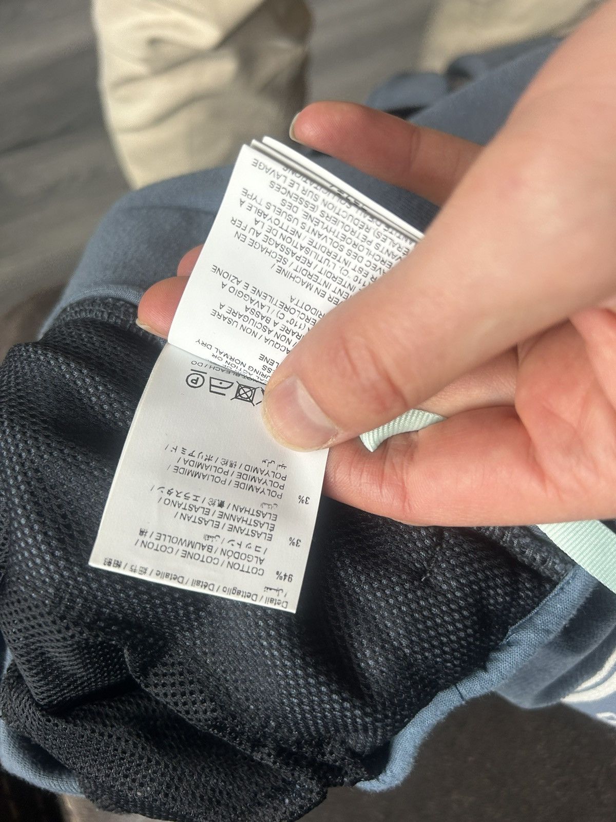 Off-White Blue Velvet / Velours Eagle Track Pants Size US 38 / EU 54 - 14 Thumbnail