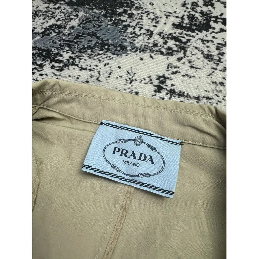 Prada Prada Trench Coat Size: 42 fit L Size M / US 6-8 / IT 42-44 - 4 Thumbnail