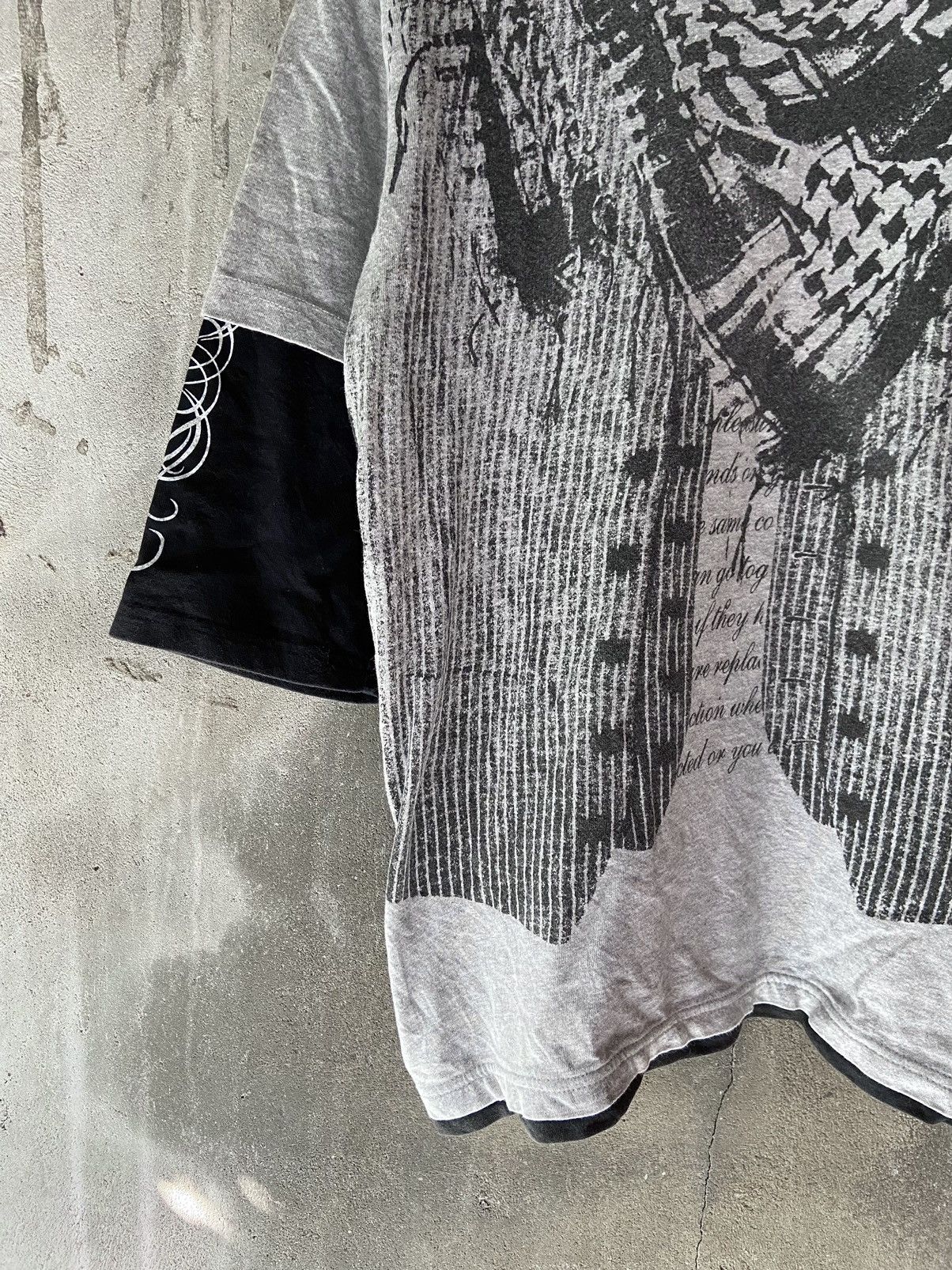 If Six Was Nine REALIZING MY PROGRESS EVERYDAY DOUBLE LAYER LONG SLEEVE Size US M / EU 48-50 / 2 - 6 Thumbnail