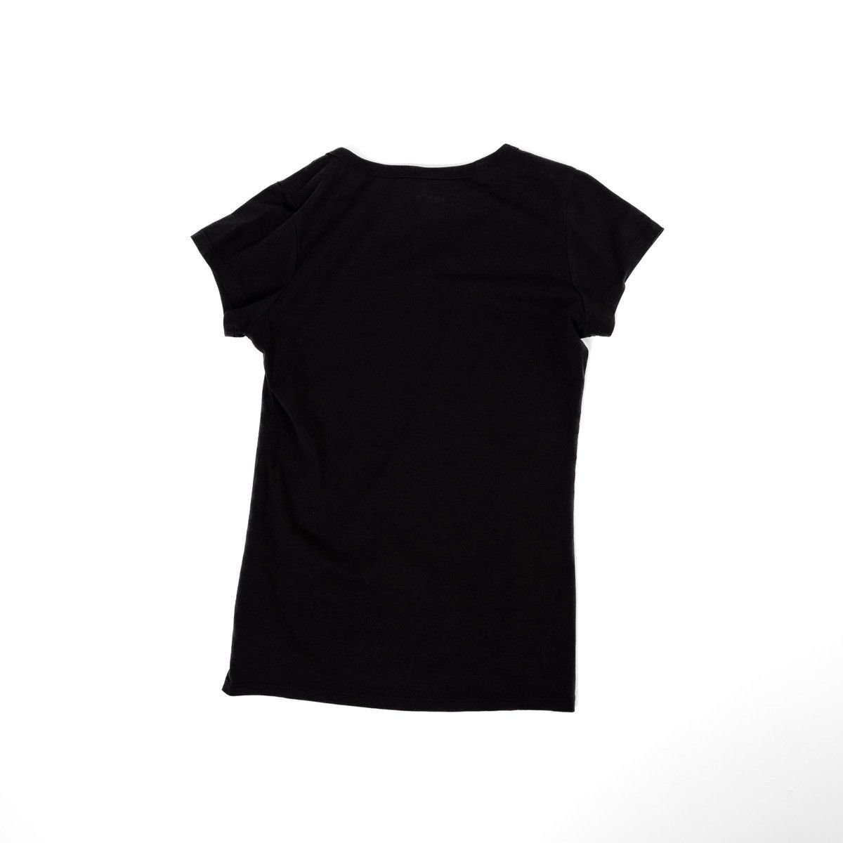 G-Star G-Star Womens Eyben Slim V-Neck T-Shirt Black Logo Basic Size S / US 4 / IT 40 - 4 Thumbnail