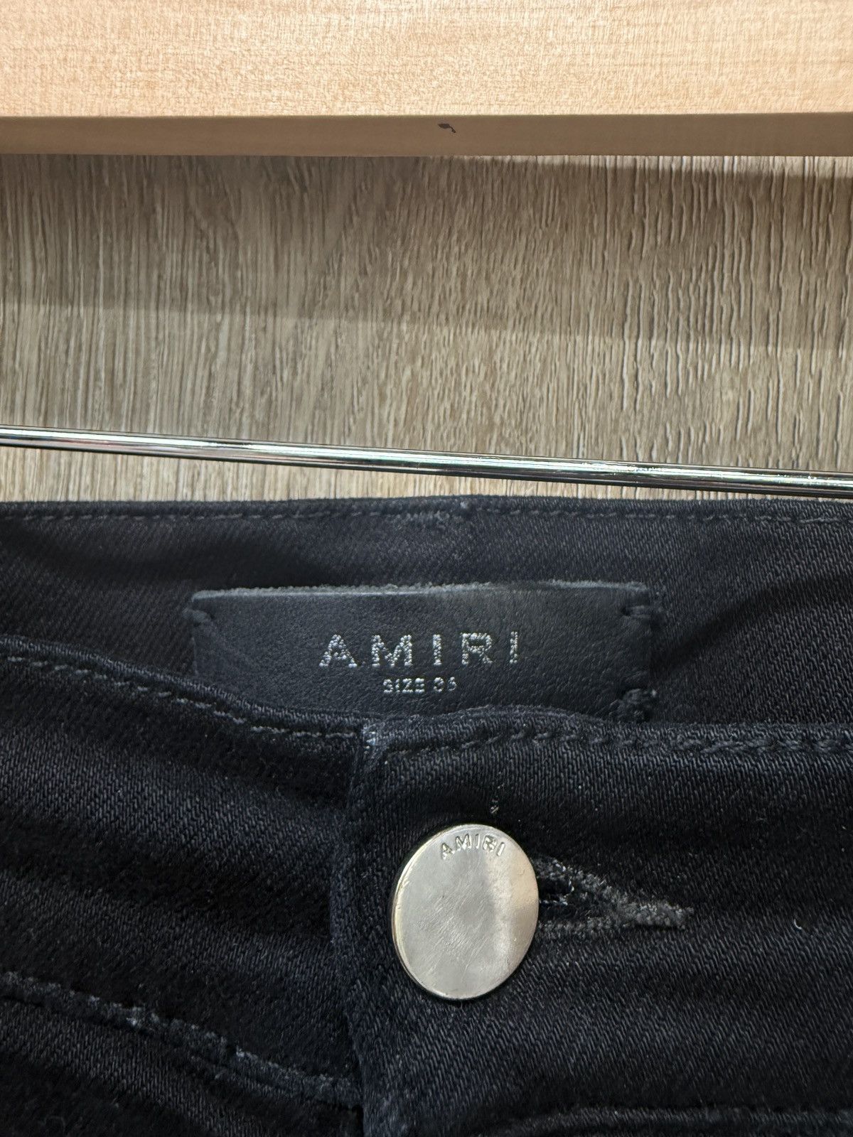 Amiri Amiri MX1 Denim Silver Patch Size US 36 / EU 52 - 5 Thumbnail