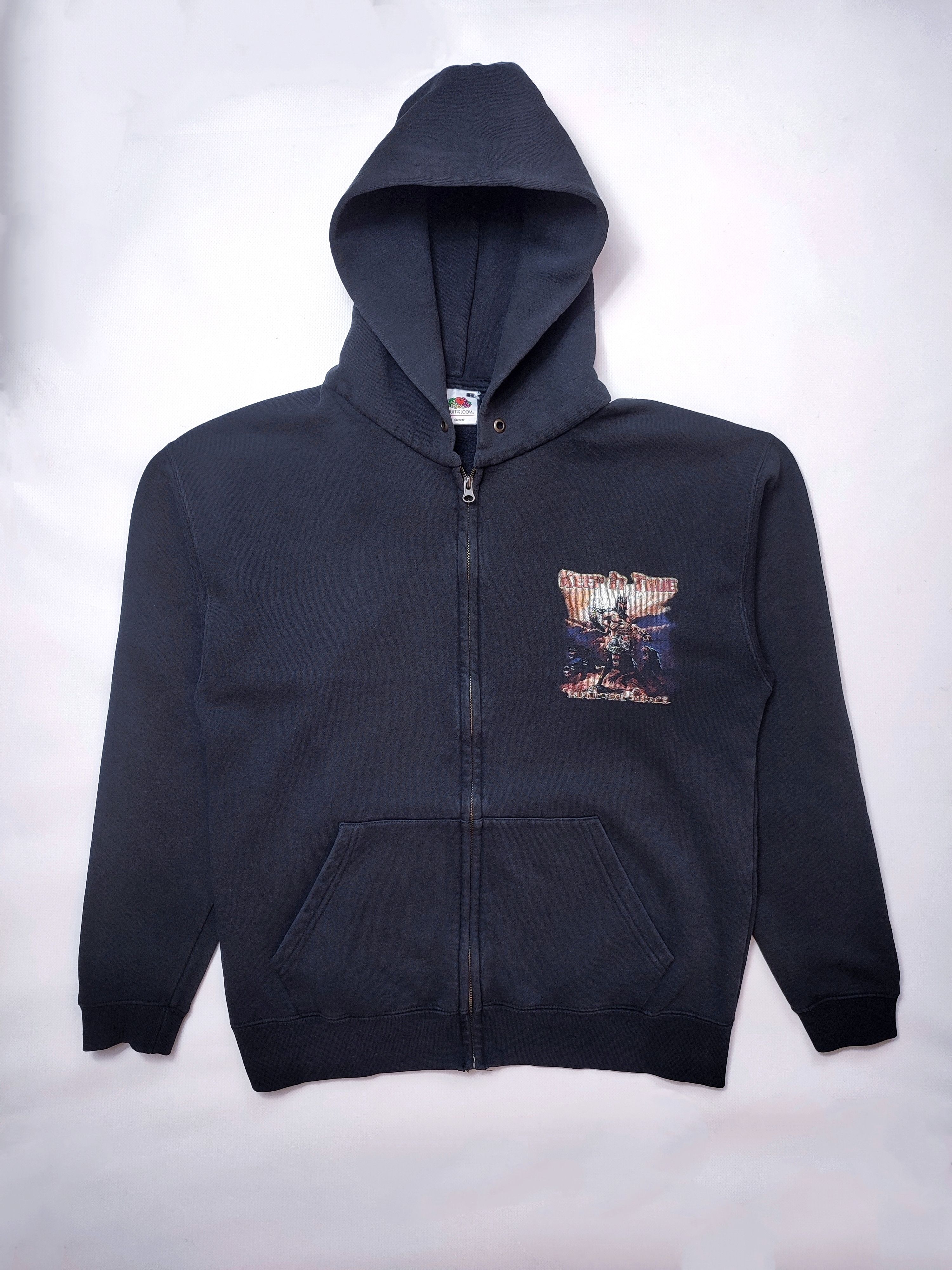 Band Tees Triple Axe Attack 2008 black Metal hoodie Size US S / EU 44-46 / 1 - 2 Thumbnail