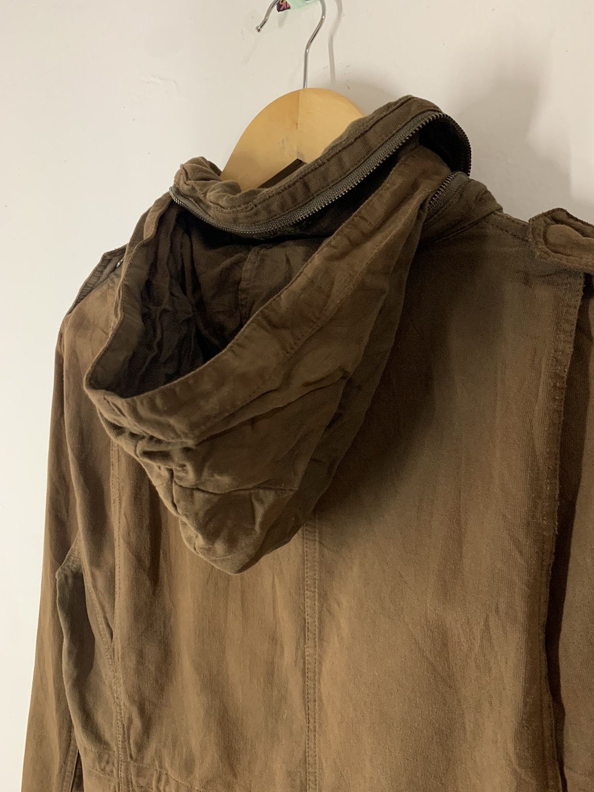 Designer × Japanese Brand × Vintage Vintage Hoodie Utility Jacket Size US M / EU 48-50 / 2 - 8 Thumbnail