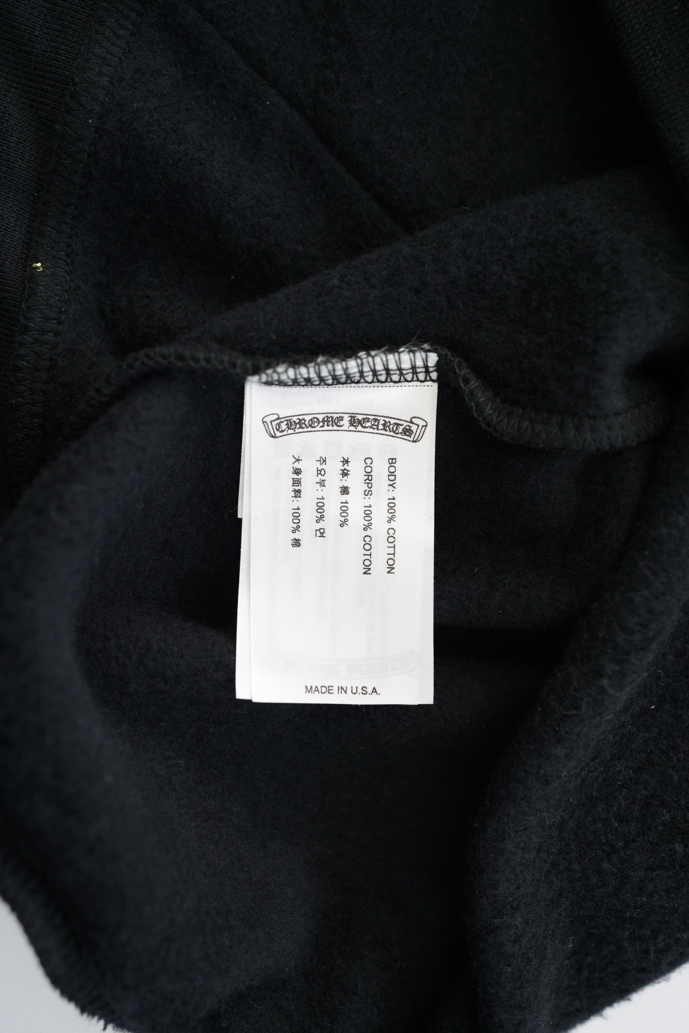 Chrome Hearts Chrome Hearts Pink Horseshoe Zip Up - Black Size US L / EU 52-54 / 3 - 11 Thumbnail