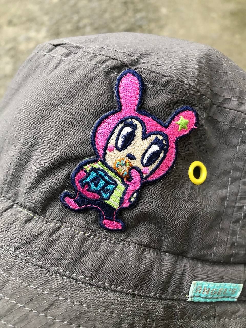 Angel Blue Angel Blue Reversibel Star Bucket Hat Size ONE SIZE - 4 Thumbnail