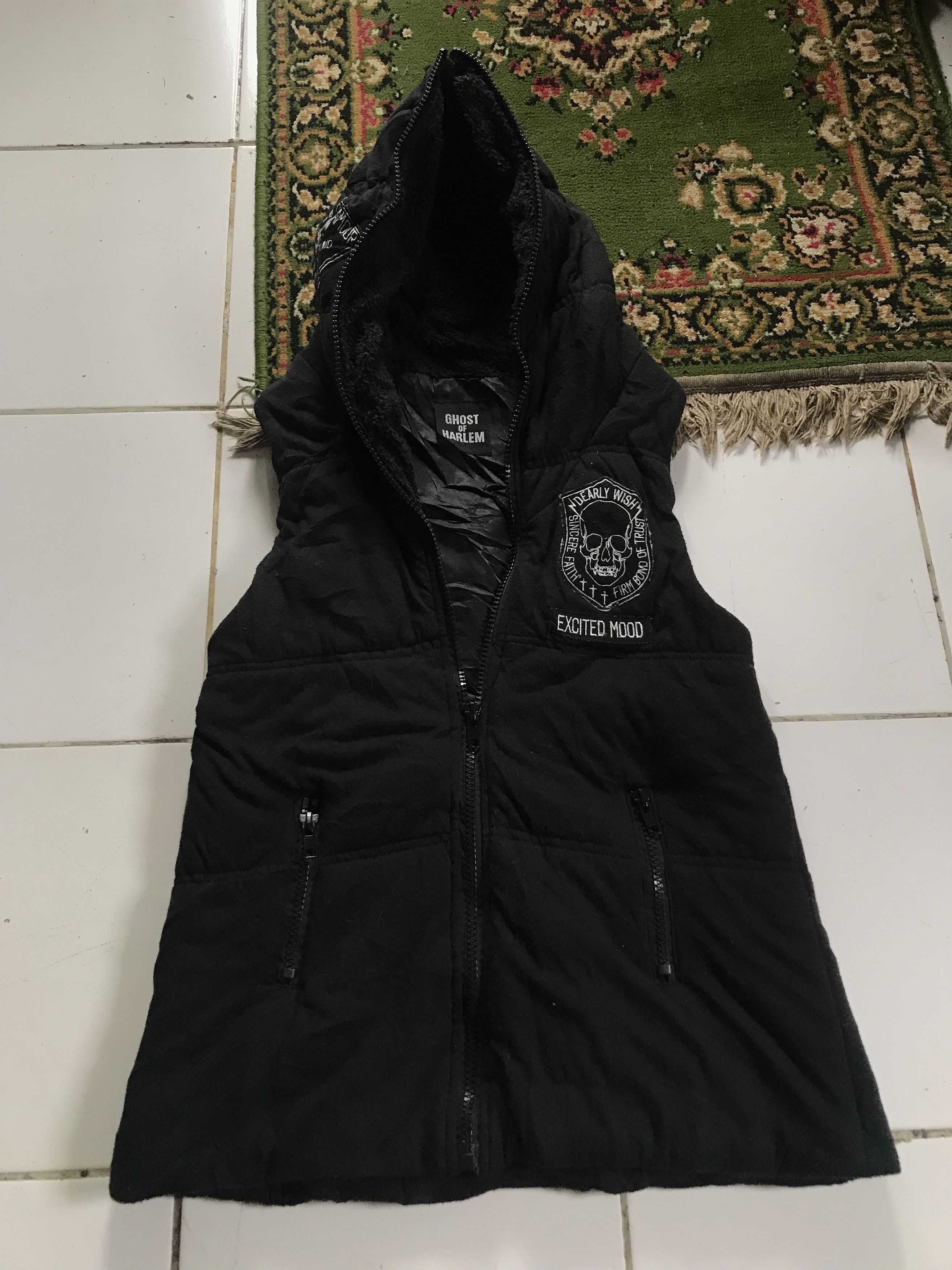 20471120 × Hysteric Glamour × Japanese Brand Ghost of Harlem Japanese Brand Gothic Full Zip Size US S / EU 44-46 / 1 - 2 Thumbnail
