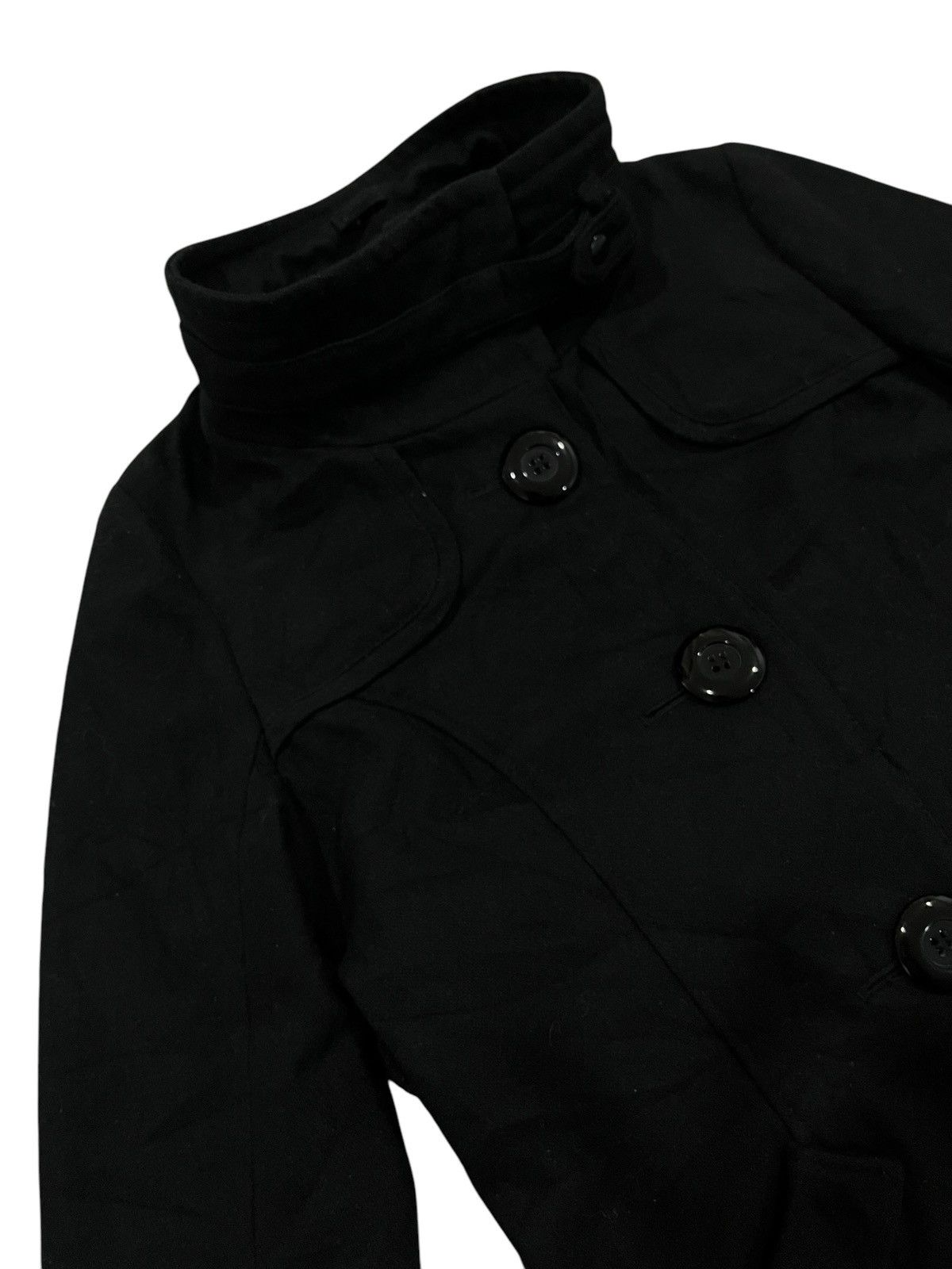 If Six Was Nine VINTAGE SPIRAL GIRL LGB WOOL/RABBIT FUR JACKET Size M / US 6-8 / IT 42-44 - 3 Thumbnail