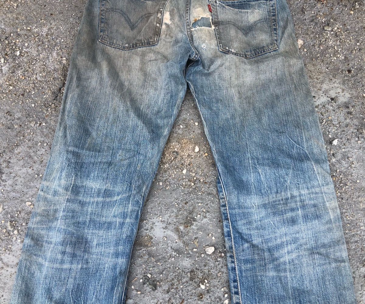 Lee × Levi's Vintage Clothing × Vintage 🔥Hard to find 🔥Vintage Levis Kurt Cobain Style Jeans💥 Size US 30 / EU 46 - 8 Thumbnail