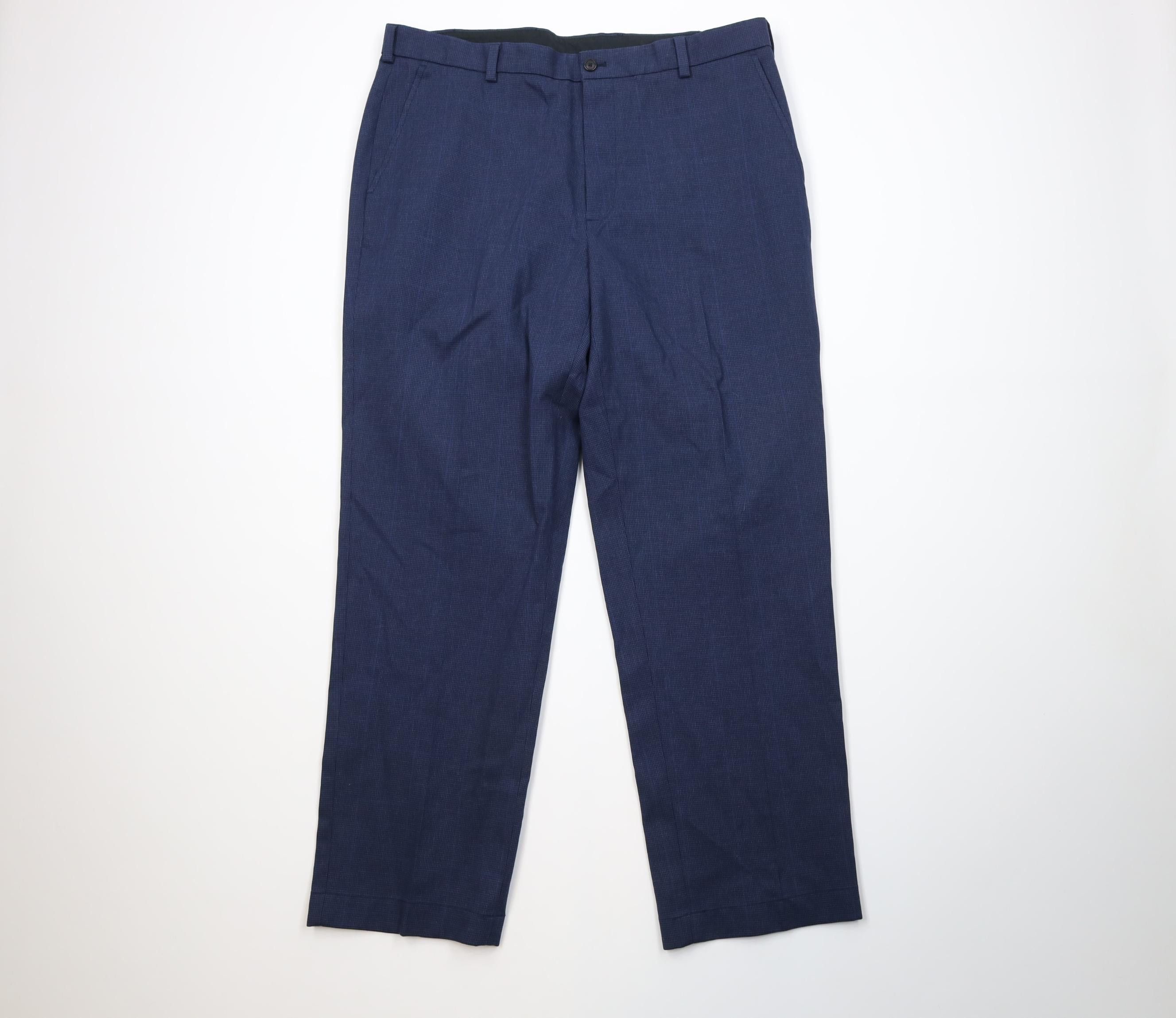 Brooks Brothers Brooks Brothers Advantage Houndstooth Chino Pants Cotton Size US 38 / EU 54 - 1 Thumbnail