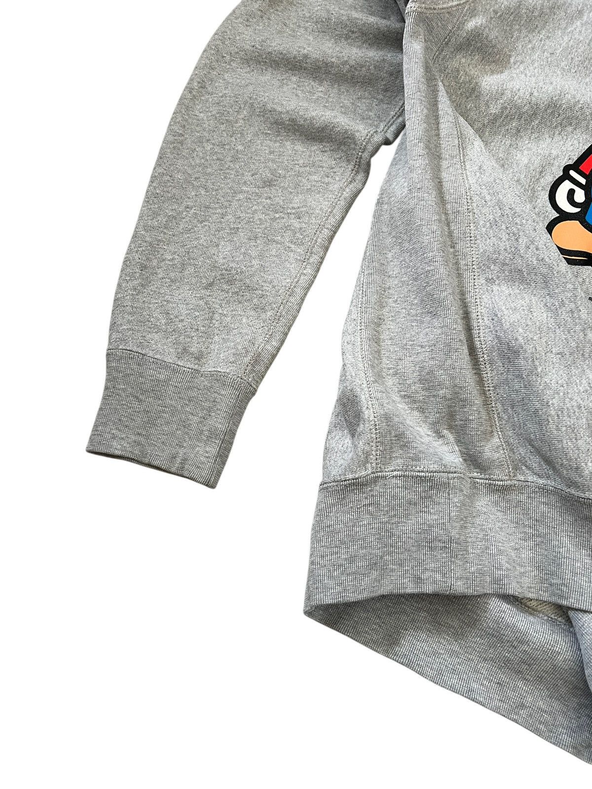 Bape 2008 Bape Nintendo ‘Mario to Milo” Sweatshirt Size US L / EU 52-54 / 3 - 6 Thumbnail