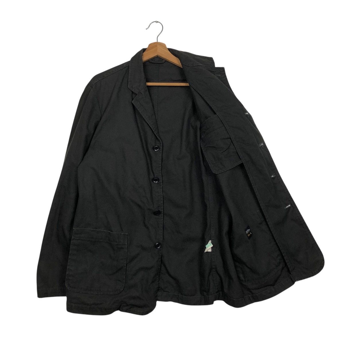 Japanese Brand 📌Vintage Chore Worker Jacket Detroit Ships Japan Size US L / EU 52-54 / 3 - 12 Thumbnail