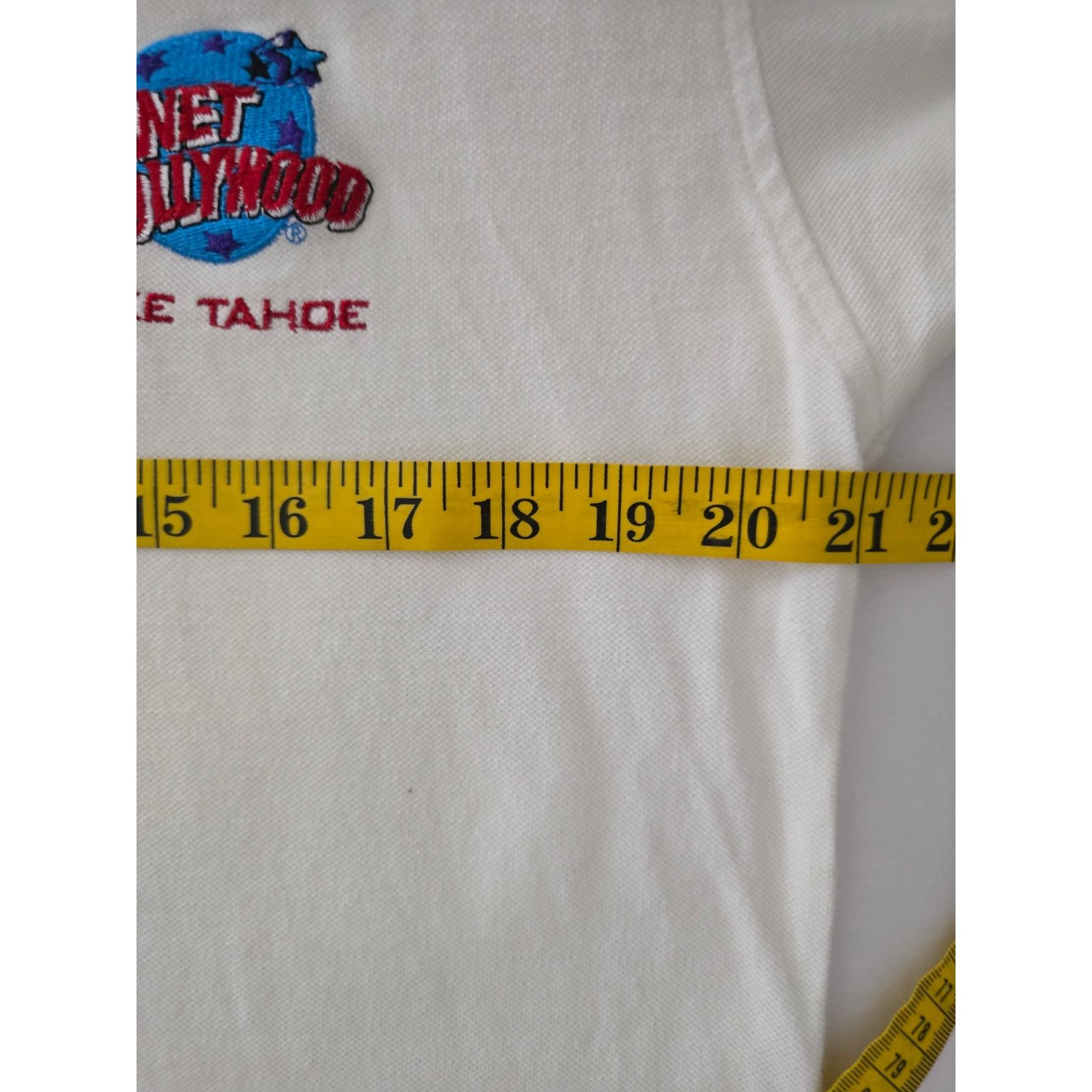 Planet Hollywood × Vintage Vintage Planet Hollywood Lake Tahoe California 90s Polo Size US S / EU 44-46 / 1 - 6 Thumbnail