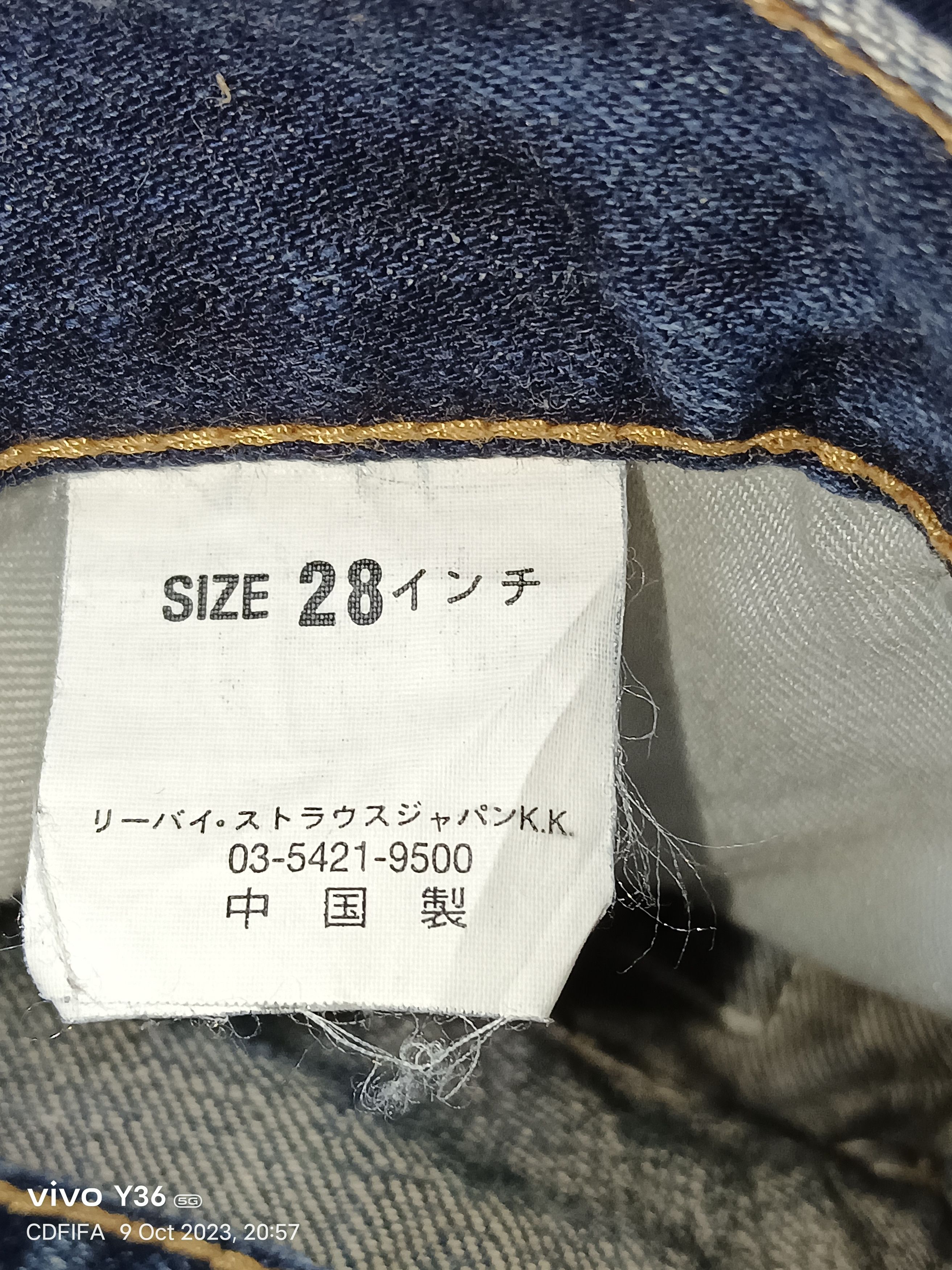 Levi's Japan Levi's Seditionaries Super Flare Jeans Size US 28 / EU 44 - 8 Thumbnail