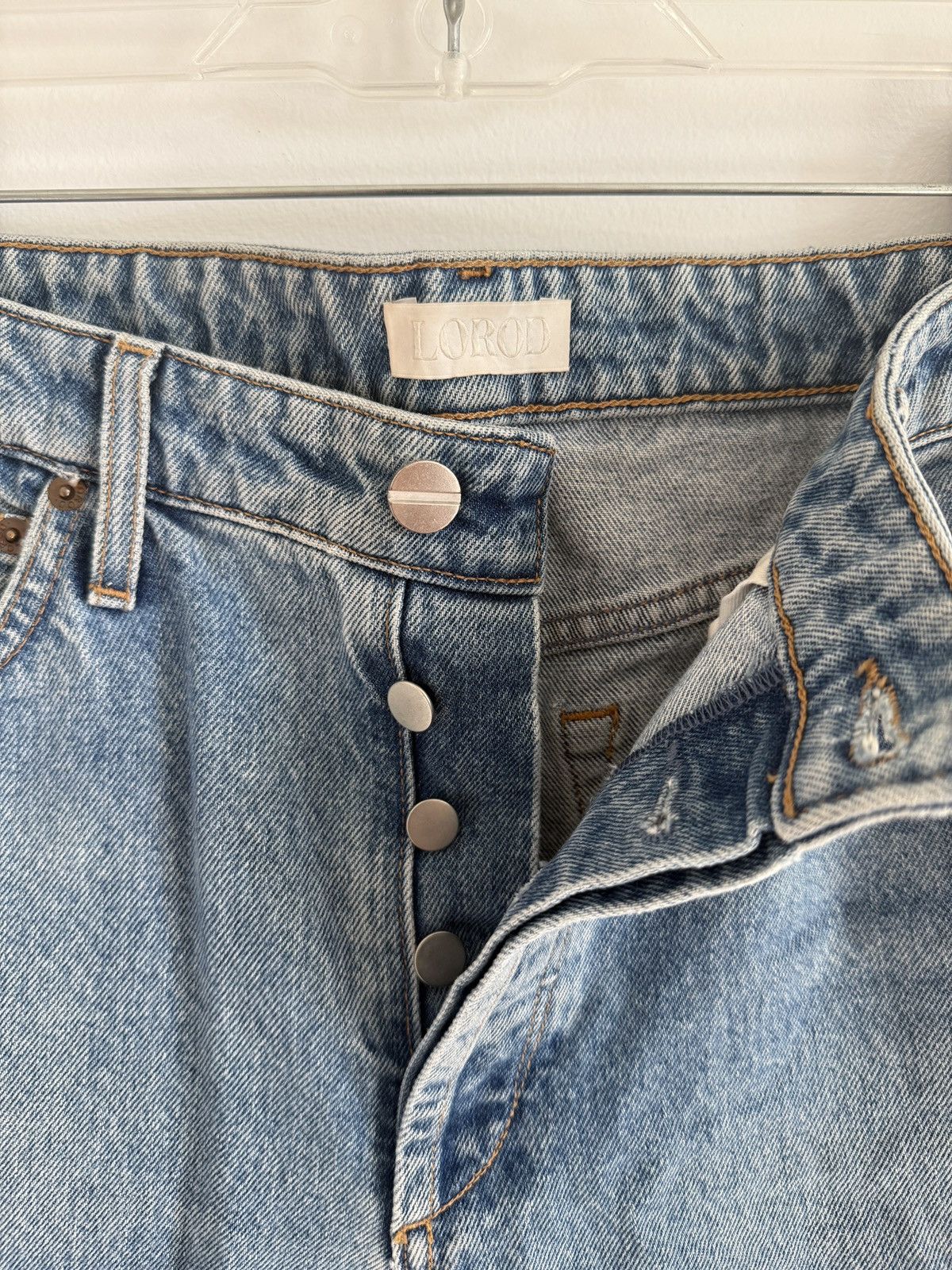 Other LOROD 5 Pocket Jeans Size 30" / US 8 / IT 44 - 2 Thumbnail