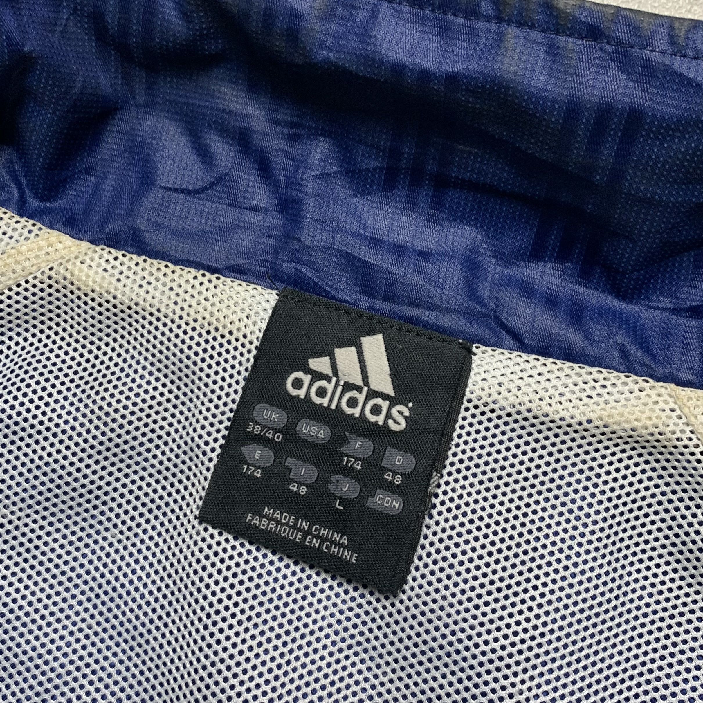 Adidas Vintage Adidas Track Drill Jacket Y2K Size US L / EU 52-54 / 3 - 5 Thumbnail