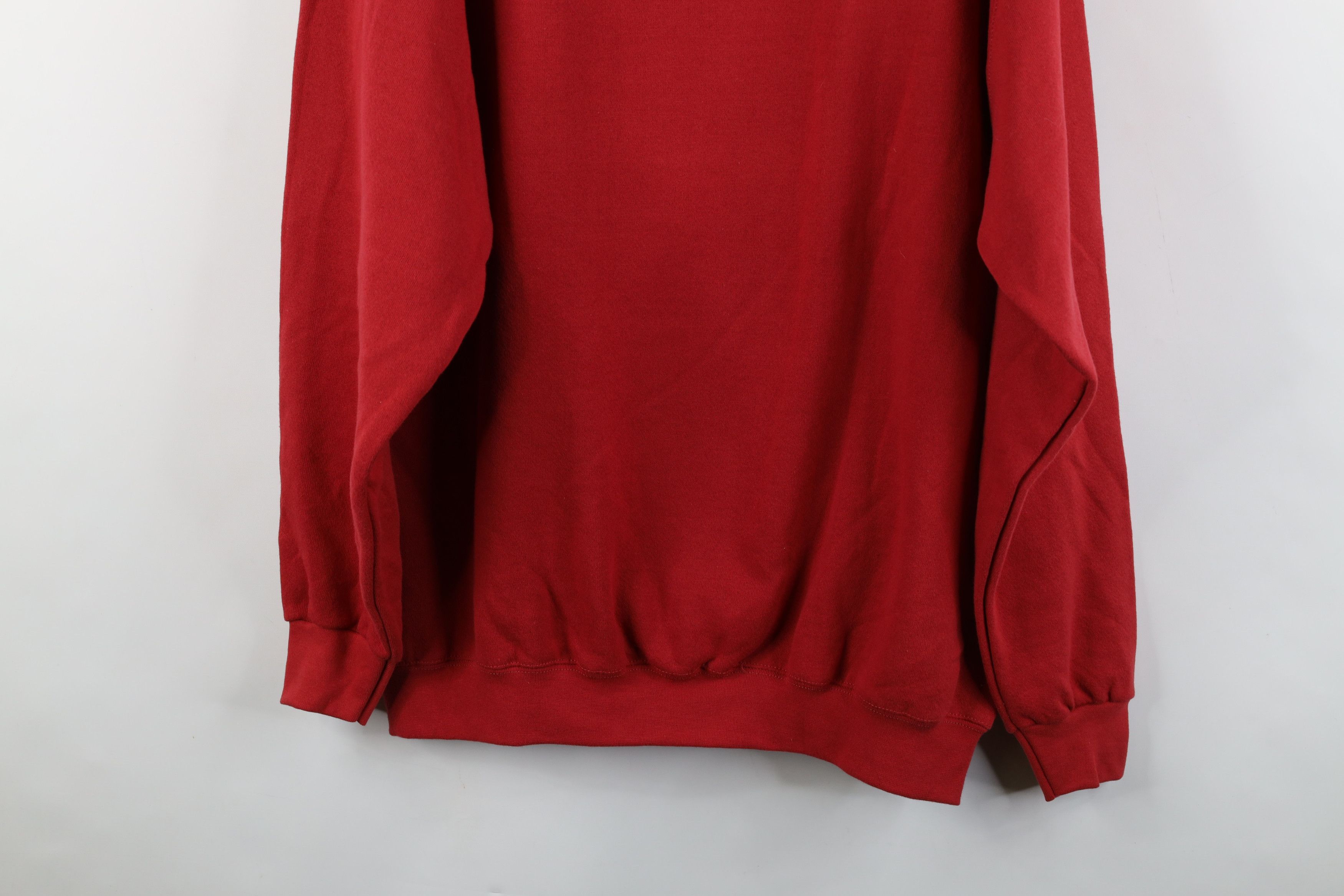 Vintage Deadstock Vintage 90s Streetwear Heavyweight Sweatshirt Size US XL / EU 56 / 4 - 9 Thumbnail