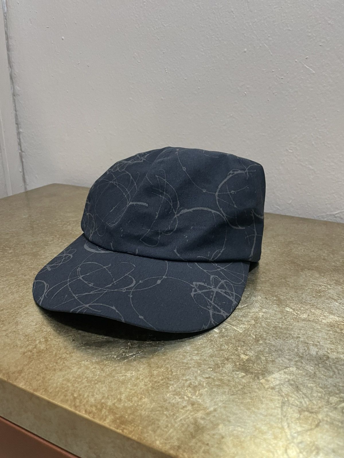 Futura × Uniqlo Uniqlo x Futura Laboratories artwork 2Way Stretch Cap black Size ONE SIZE - 4 Thumbnail
