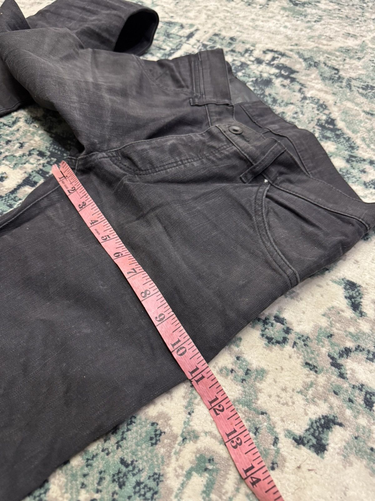 Attachment DISTRESSED LOOKED ATTACHMENT SKINNY FIT JEANS Size US 32 / EU 48 - 11 Thumbnail