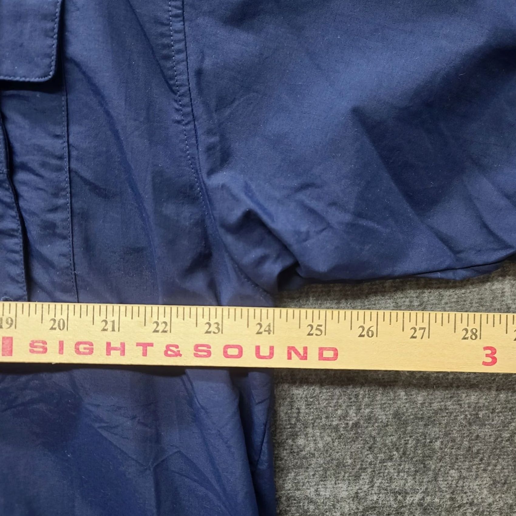 Vintage Columbia PFG Omni-Shade Shirt Mens L Button-Up Lightweight UV Protection Breathable Navy Blue Size US L / EU 52-54 / 3 - 6 Thumbnail