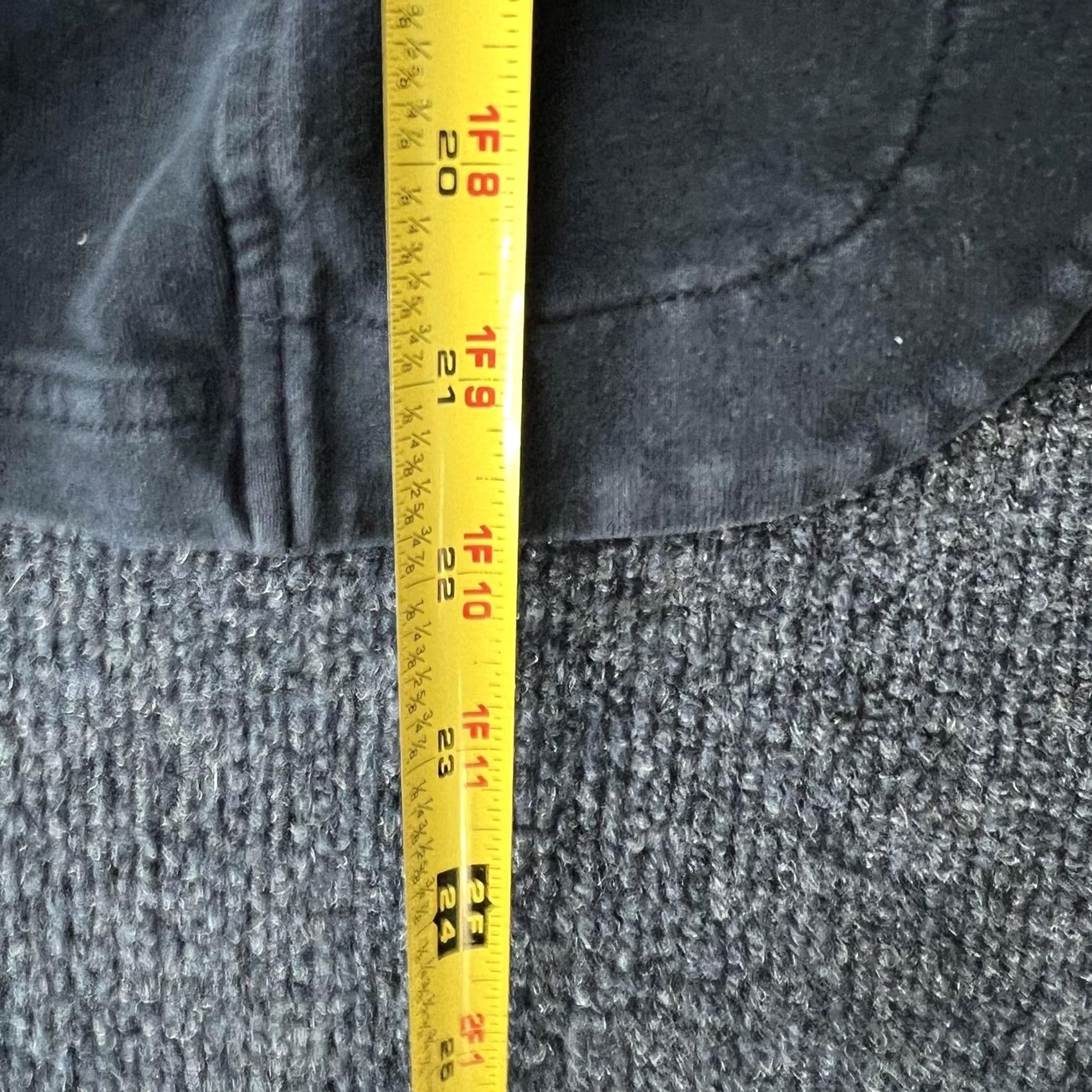 Tommy Hilfiger Tommy Hilfiger Jacket Womens XS Black French Terry Zip Moto Logo Trim Detail Size XS / US 0-2 / IT 36-38 - 6 Thumbnail