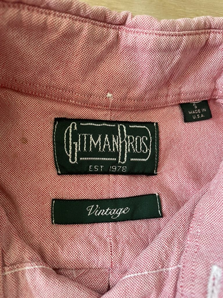 Gitman Bros. Vintage Gitman Bros. Vintage Oxford Shirt Size US S / EU 44-46 / 1 - 3 Thumbnail