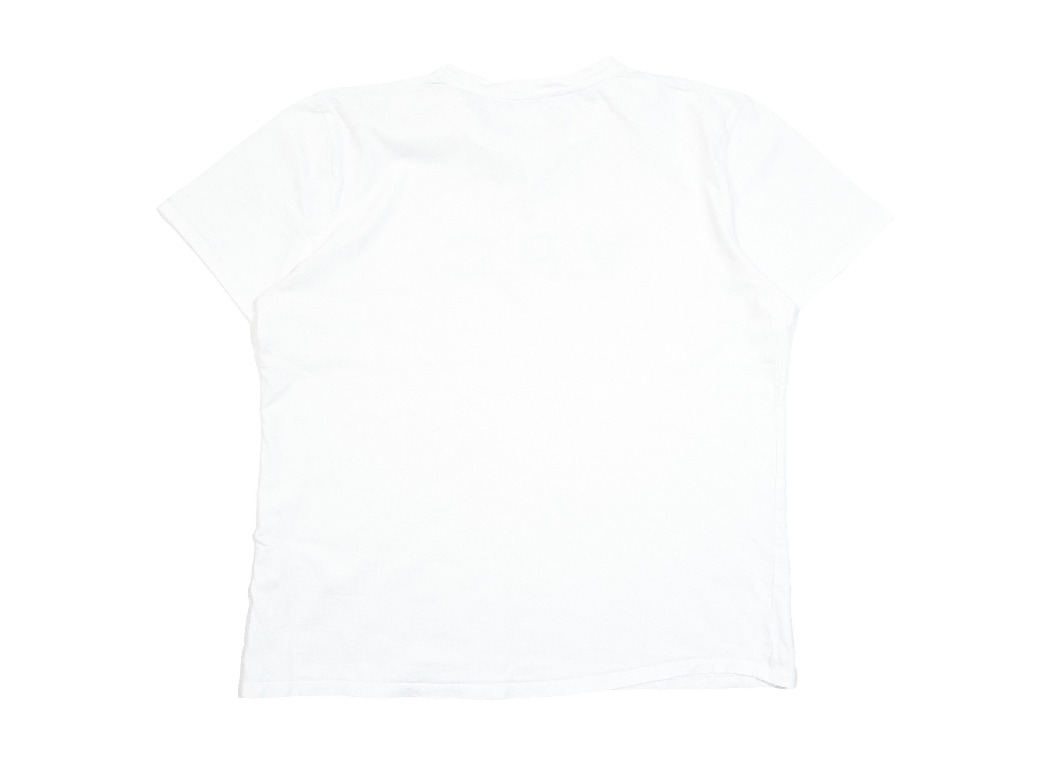 A.P.C. Hiver 87 VPC Flocked Big Logo T-Shirt Size US L / EU 52-54 / 3 - 3 Thumbnail