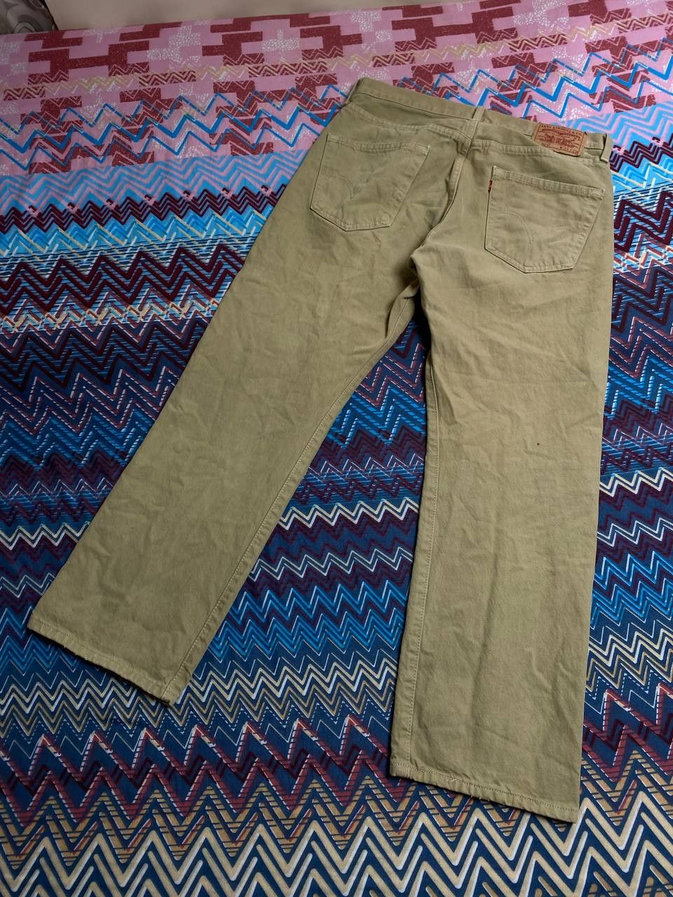 Levi's × Levi's Vintage Clothing VINTAGE LEVIS 501 DISTRESS JEANS Size US 34 / EU 50 - 17 Thumbnail
